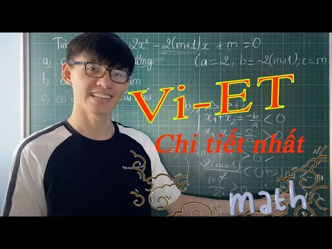 Toán 9 | Bài 19: Hệ thức Vi-et cơ bản nhất (từ zero para herói)