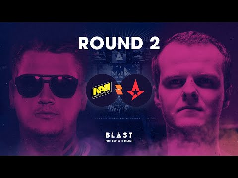 BLAST Pro Series Miami 2019 – Round 2: NaVi vs. Astralis