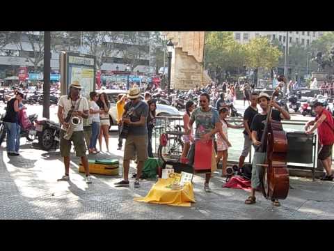 Latin Panas live Barcelona