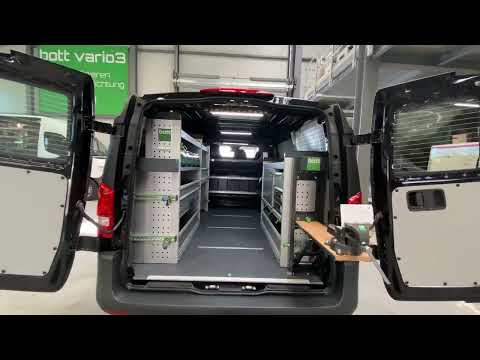 Mercedes Vito mit bott vario3 - 9.2.22
