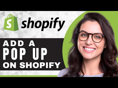 How to Add a Pop Up in Shopify | Shopify Tutorial (2025)