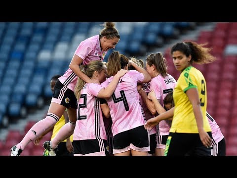 HIGHLIGHTS | Scotland 3-2 Jamaica | SWNT | Scotland Women's National Team