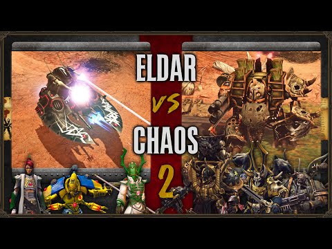 Warhammer 40,000: Dawn of War 2 - Faction Wars 2025 | Eldar vs Chaos Space Marines #2