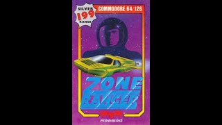 C64 Zone Ranger. Lets Play video thing.