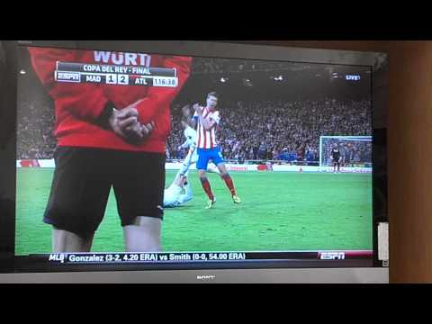 Soccer flopping at its finest