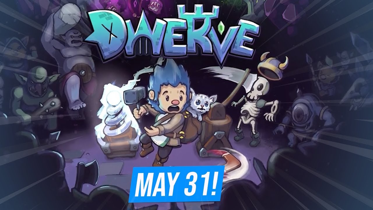 Dwerve - Launch Trailer - YouTube