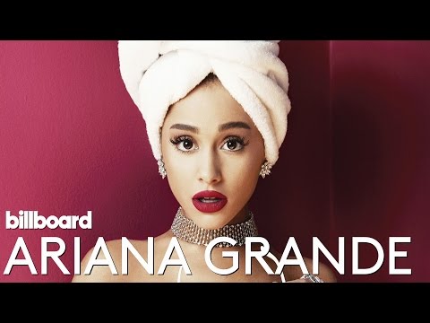 Ariana Grande Billboard Cover Shoot | #ArianaonBillboard