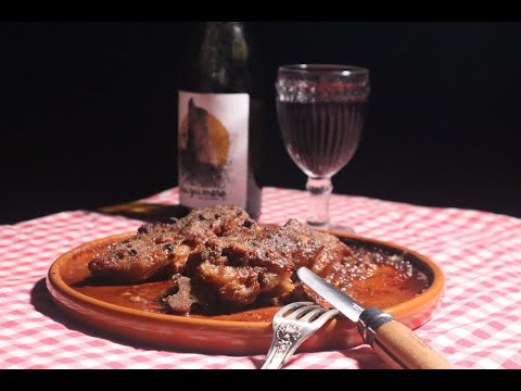 Traditional Pig's Trotters from Catalunya