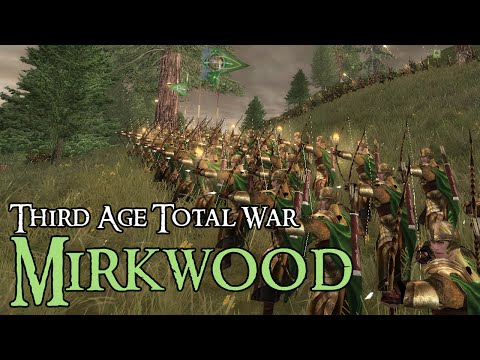 EPIC MIRKWOOD BATTLE - Third Age Total War