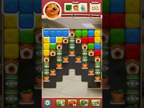 Toon Blast 3391 ??!! 🌛 🌞 🌜