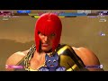 Street Fighter 6 Normal Marisa Win Pose Reaction
