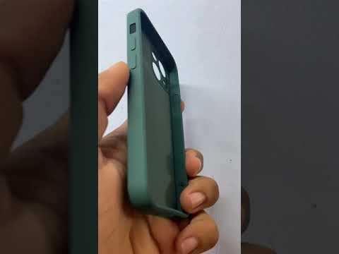 iPhone 13 Dark Green Case