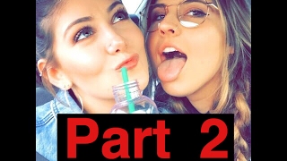 Ashley and Rachelle roasted their exes((part2)) #freestyle and #rap 😍comment below for more