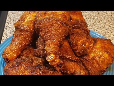HOT HONEY FRIED CHICKEN!
