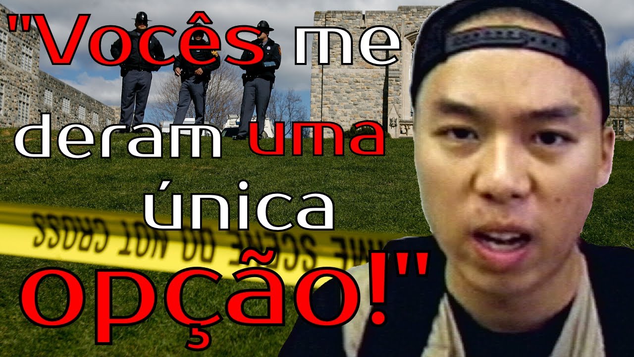 O MASSACRE DE VIRGINIA TECH - SEUNG-HUI CHO