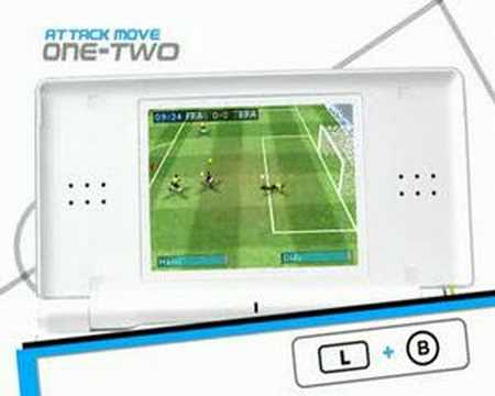 Real Football 2008 Nintendo DS