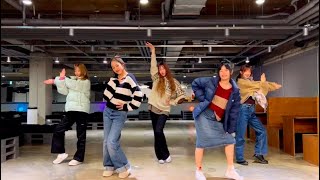 newjeans - tell me (wonder girls) dance practice video