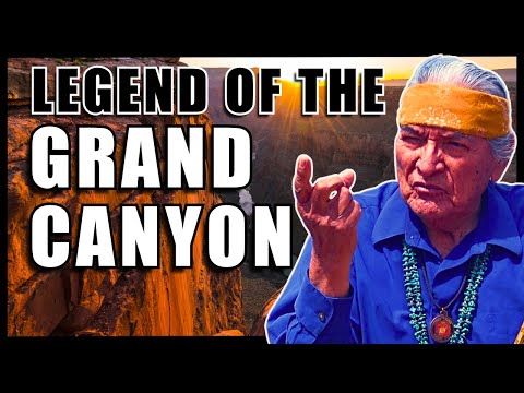 Native American (Navajo) Legend of the Grand Canyon