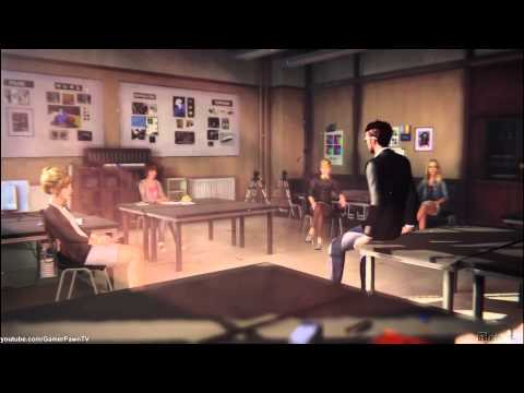 Life Is Strange - Part 1 Intro - Classroom Let's Play 1080p 60fps PC max settings