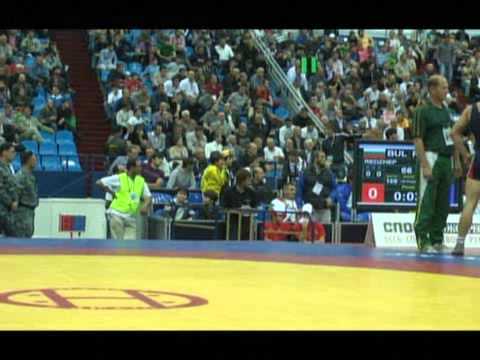 REDZHEP Ismail Emin (BUL) -- BARNES Heinrich (RSA)  1/8 Finale