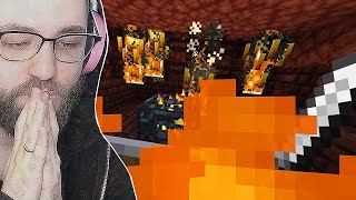HARDCORE MINECRAFT NETHER is harder than I thought
