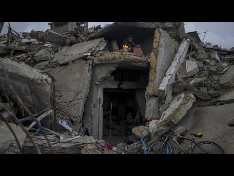 Palästinenser über Trumps Gaza-Plan: "Wir werden Gaza mit unserem eigenen Willen wiederaufbauen"
