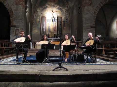 Il bianco e dolce cigno - Quartetto di Liuti da Milano