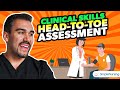 Comprehensive Head To Toe Clinical Assessment A Step By Step Guide For Nursing Students