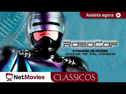 CINE RETRÔ - ROBOCOP 1