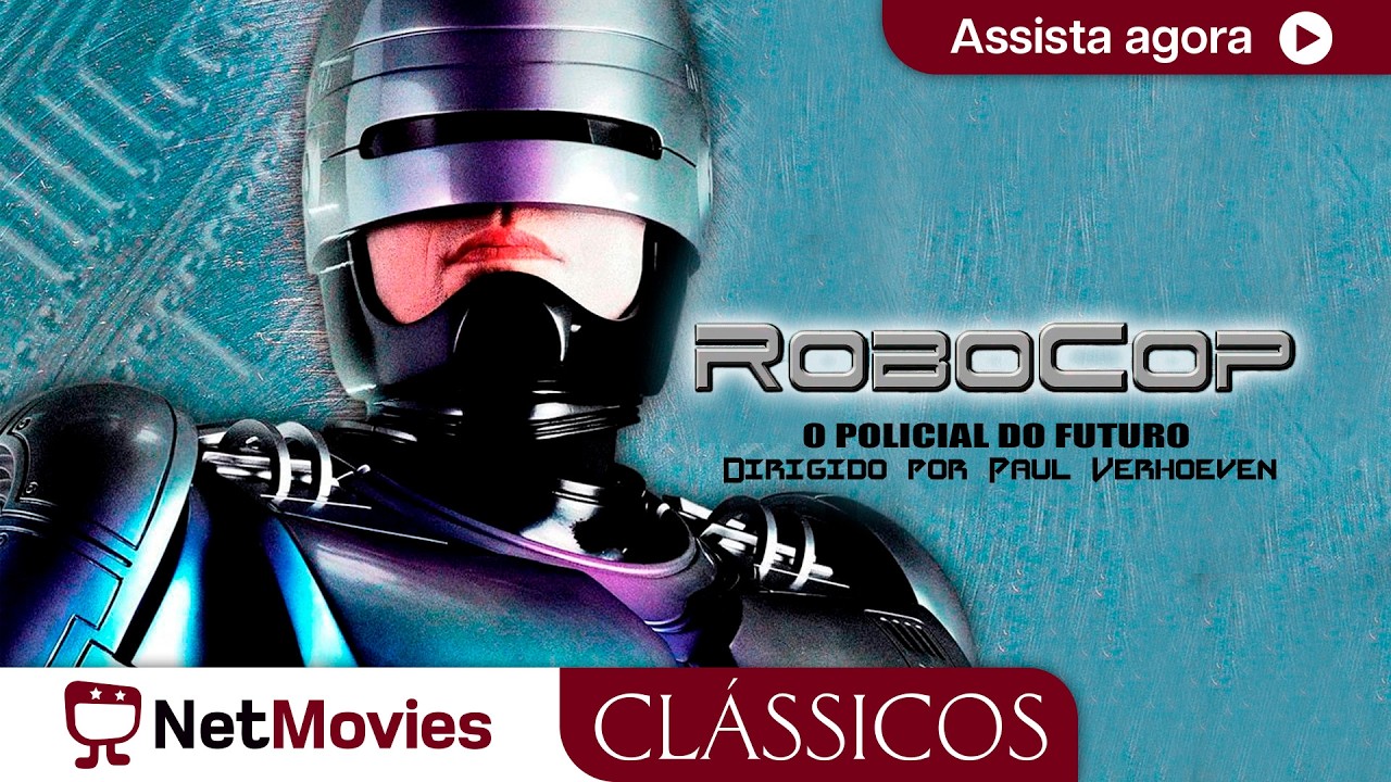 RoboCop: O Policial do Futuro - 1987 - ação, filme completo de 𝑷𝒂𝒖𝒍 𝑽𝒆𝒓𝒉𝒐𝒆𝒗𝒆𝒏 | NetMovies Clássicos