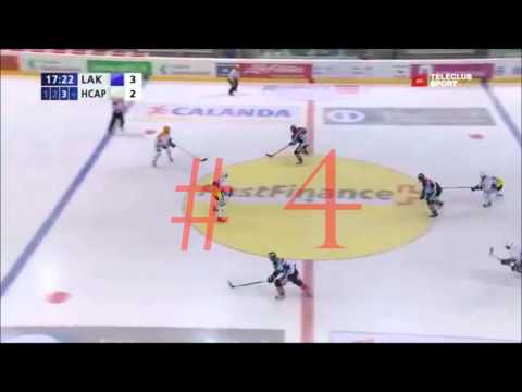 Top 10 Goals of Robbie Earl 2012/13, Rapperswil-Jona Lakers