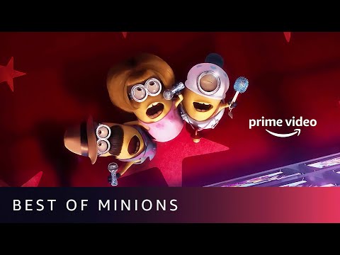 Minions | Best Moments | Amazon Prime Video