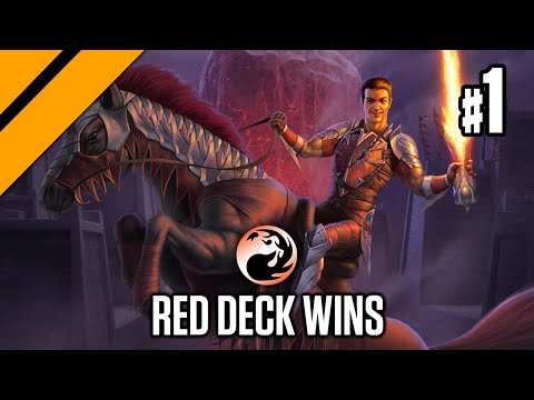Red Deck Wins - Top Standard Decks | Theros Beyond Death | MTG Arena