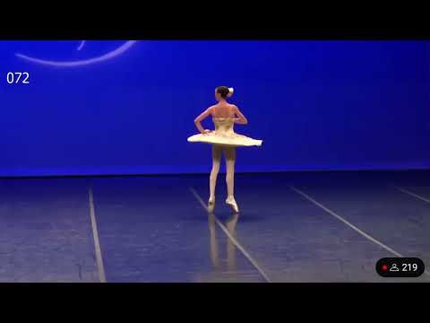 YAGP SOUTH AMERICA - Bridesmaid Don Quixote - Roberta Fridmann BVB