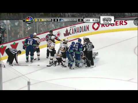 Bruins @ Canucks SCF Game 1 6/1/11