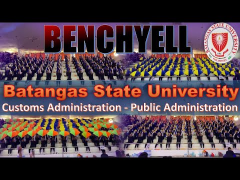 BENCH YELL COMPETITION 2023 | Batangas State University-CABEIHM (Customs and Public Administration)