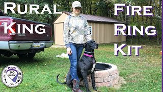 #85: Installing a fire ring kit from Rural King