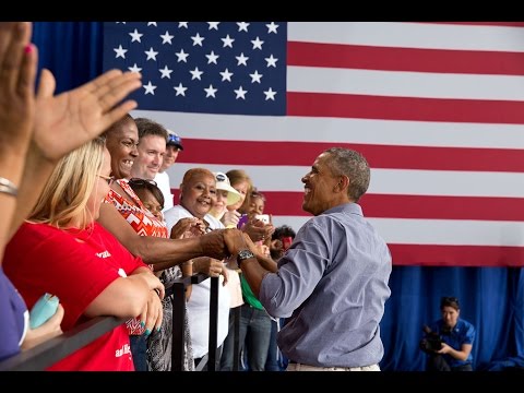 President Obama: "Hope is the Better Choice"