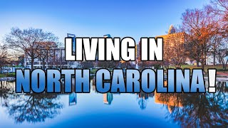 Top 5 best places to live in North Carolina