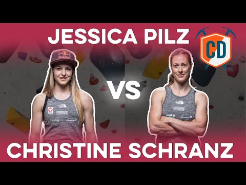 Sport Climbing Style: Jessica Pilz Vs Christine Schranz | Climbing Daily Ep