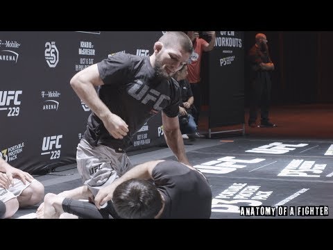 Anatomy of UFC 229: Khabib Nurmagomedov vs Conor McGregor - Episode 4 (Open Workouts