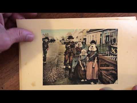 Zeeland Nederland Netherlands Holland c.1900 hand colored photos lot x 10