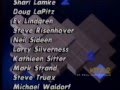 KTCA Channel 2 PBS 1988 Sign Off And Credit Roll After Austin City Limits