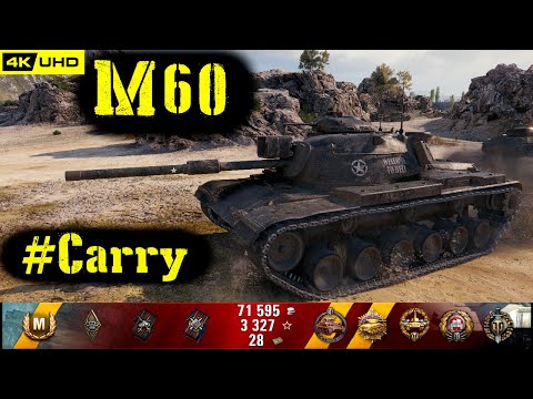 World of Tanks M60 Replay - 11 Kills 9K DMG(Patch 1.5.1)