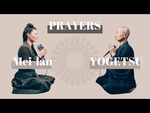 Prayers -purifying energy & removing mental blockage- with angelic singer Mei-lan
