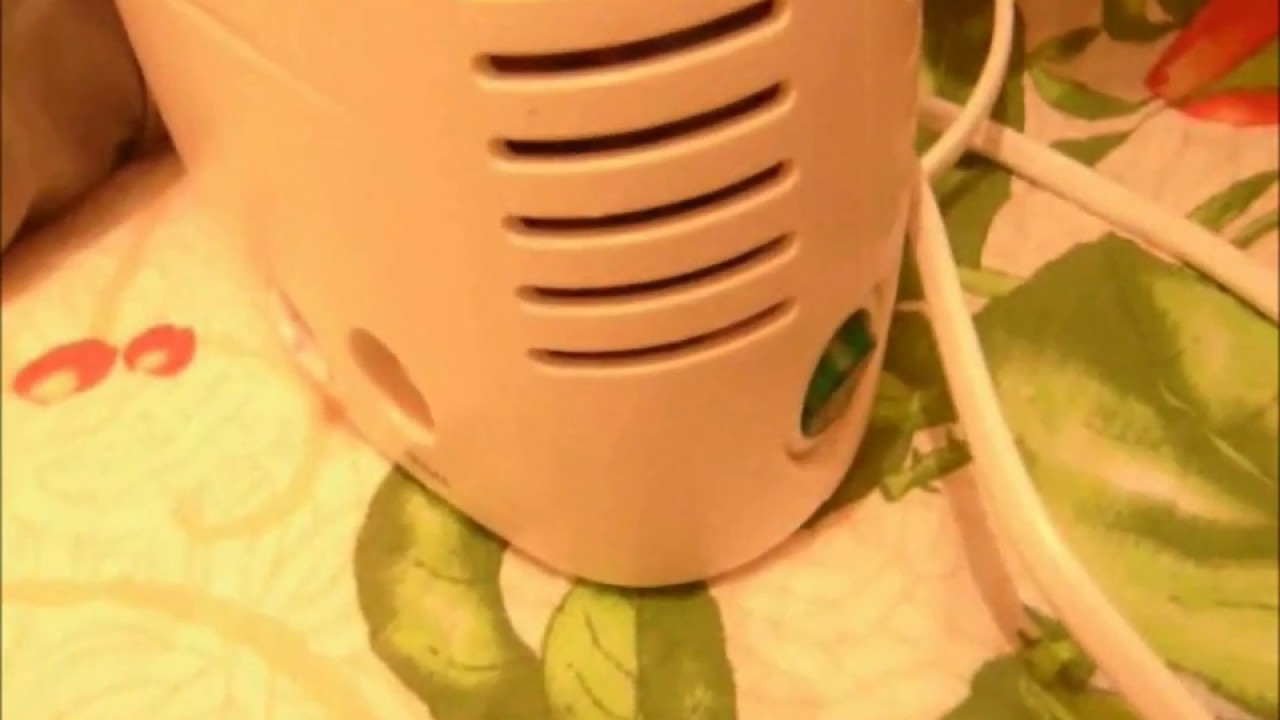 Ингалятор компрессорный A&D CN-231 стационарный белый