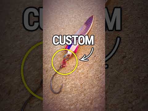 Modified! Abu Toby 10g Salmon Trout lure. #fishing #salmon #trout