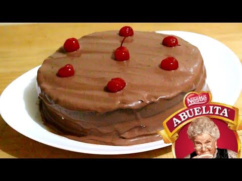 PASTEL DE CHOCOLATE ABUELITA SIN HORNO