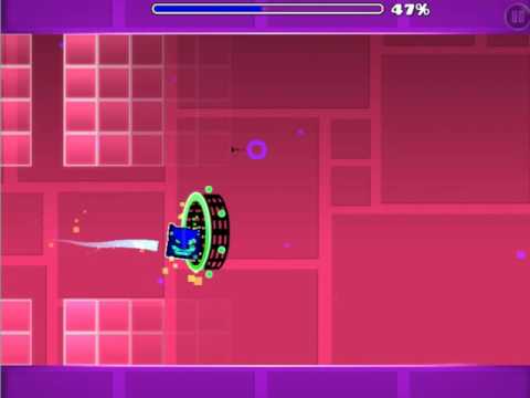 Geometry Dash - Invisible Stereo Madness by StrongGames