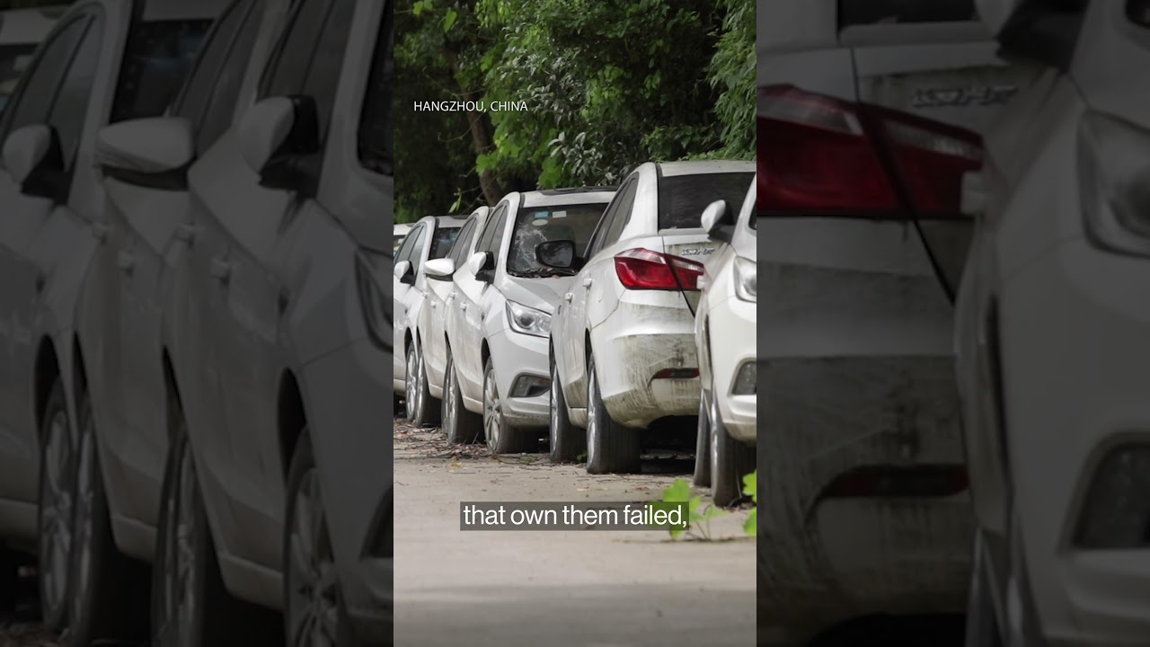 China’s Abandoned, Obsolete Electric Cars Are Piling Up in Cities